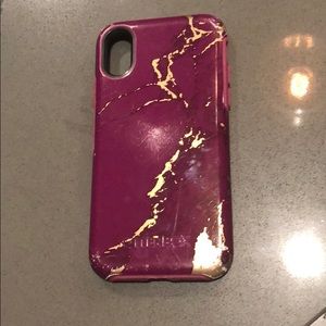 Otter box for iPhone X